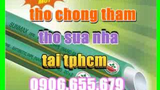 preview picture of video 'tho chong tham dot nha o quan tan phu tphcm///0906655679'