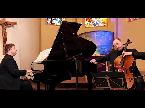 Myroslaw Skoryk. Melody - Yevgeny Sapozhnikov (Cello) - Artem Kanke (Piano)