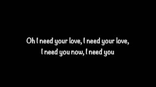 The Temper Trap - Need Your Love (with LYRICS)