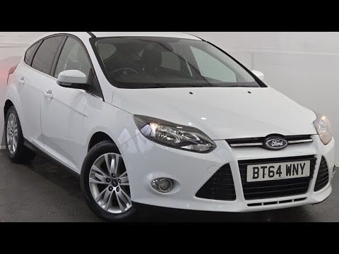 Ford Focus 1.0T EcoBoost Titanium Navigator Hatchback 5dr Petrol Manual Euro 5