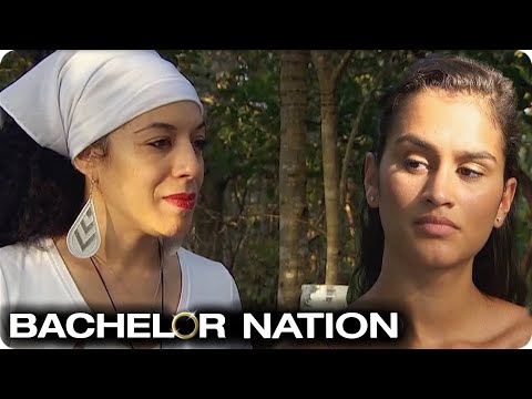 Corinne And Taylor See A Fortune Teller During 2-on-1 With Nick Viall | The Bachelor US