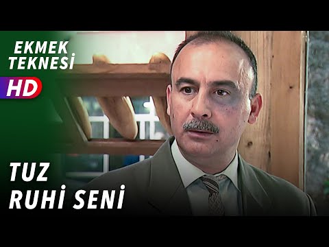 TUZ RUHİ SENİ | EKMEK TEKNESİ 28.BÖLÜM