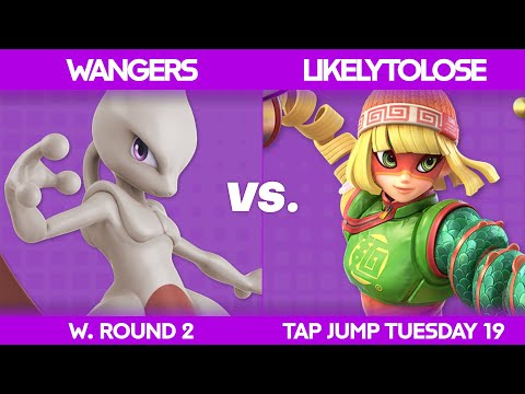 Tap Jump Tuesday 19 - Wangers (Mewtwo) vs Likelytolose (Min Min): Winners Round 2