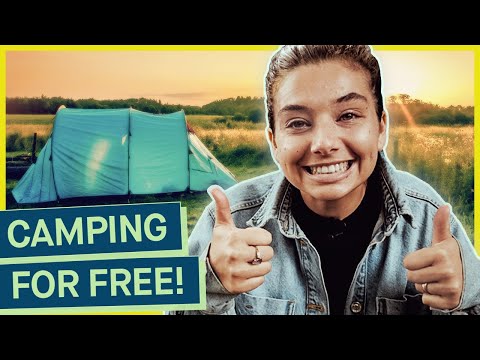Kostenlos Urlaub machen: So easy könnt ihr abseits von Campingplätzen legal zelten!
