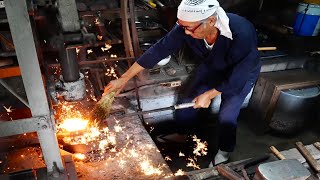 הקדישו את חייכם לחרב. נפח חרבות בן 75 שיצר יותר מ-1,000 חרבות יפניות
