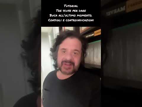 LILLO: TRE SCUSE PER DARE BUCA ALL'ULTIMO 😂