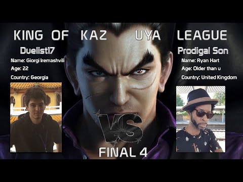 Ryan Hart vs Duelist FT10 King Of Kazuya League: FINAL 4- Part 1/7