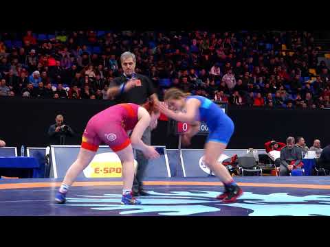 WW   76 kg 14 Final 333 UKR IRYNA PASICHNYK 5 MDA SVETLANA SAENKO 6