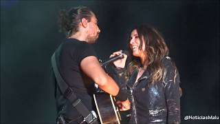 Malú &#39;Enamorada + Diles + Me quedo grande tu amor&#39; | 06/08/2017 Starlite Marbella | @NoticiasMalu