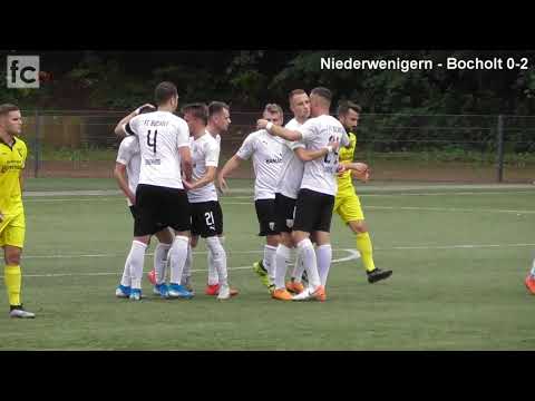 3. Spieltag: SF Niederwenigern - 1. FC Bocholt 1:4 (0:2)