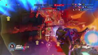 [overwatch]DPS3000~タンク2800~
