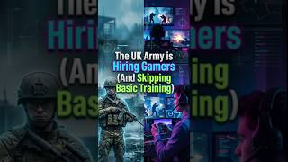The UK Army is Hiring Gamers (And Skipping Basic Training)