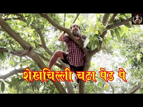 Shekhchilli Chadha Ped pe | शेखचिल्ली चढ़ा पेड़ पे l Superhit Comedy Film