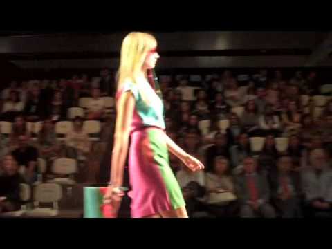 Ãgatha Ruiz  de la Prada  SS 2010 Cibeles Madrid Fashion Wee