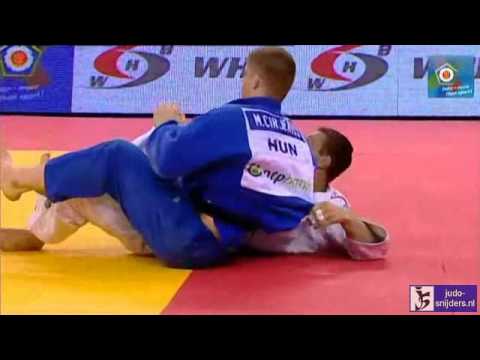 Judo 2013  European Championships Budapest: Krpalek (CZE) - Cirjenics (HUN) [-100kg]