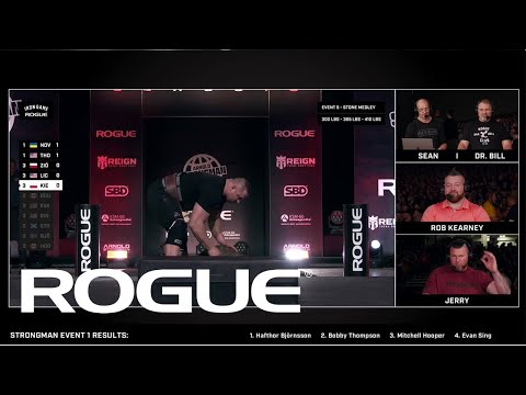 Mateusz Kieliszkowski | Stone Medley | 2024 Arnold Strongman Classic