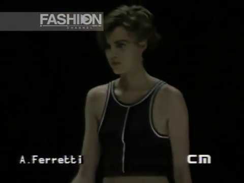 "Special Beachwear   Alberta Ferretti" Spring Summer 1985 Milan Pret a Porter Woman by Canale Moda