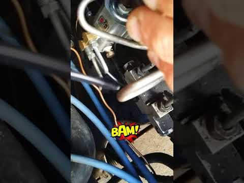 Fox body hurst line lock install with burn out