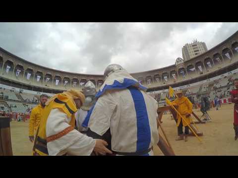 Battle of the Nations 2017: Finland 1 vs. Netherlands 1 - round 1
