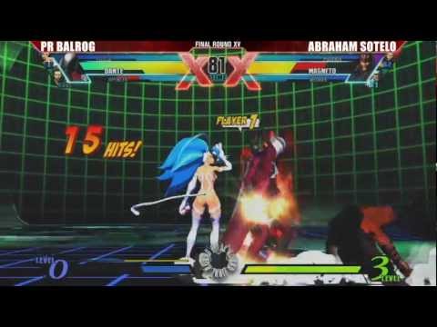 FRXV UMVC3 top 8 losers EG PR Balrog vs Neo (Abraham Sotelo)