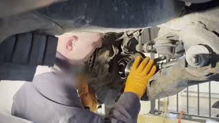 Front CV Axle Drive Shaft Replacement 2003+ 4Runner, 2005+ Tacoma, FJ Cruiser, Lexus GX470, GX460