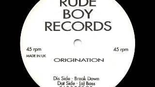 Origination - Break down
