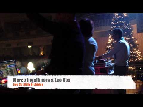 Marco Ingallinera Feat. Leo Vox 25/12/2011 LiveSet @ Villa Orchidea (RG) by JP production