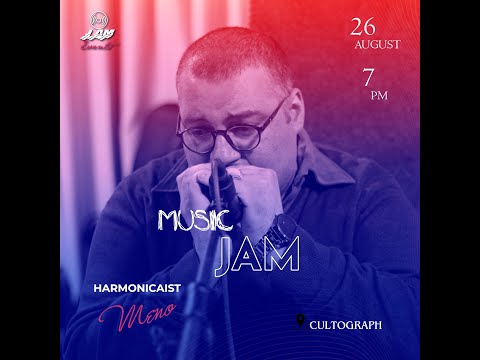 Mena Harmonica   - live - 8/26/2022  - Cario, Egypt