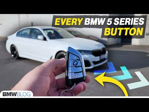 BMW 5 Series - Every Button Explained