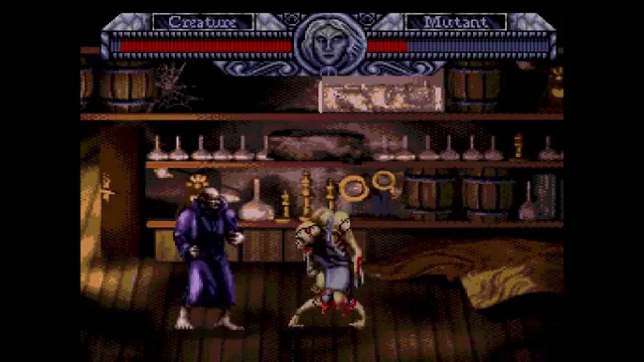 Mary Shelley's Frankenstein ... (Sega CD) 60fps Gameplay