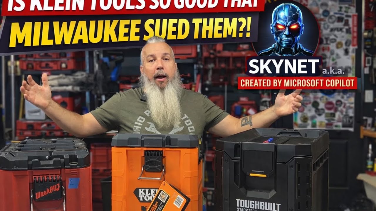The Klein ModBox system did it so well...Milwaukee Tools took their PACKOUT and went to court!