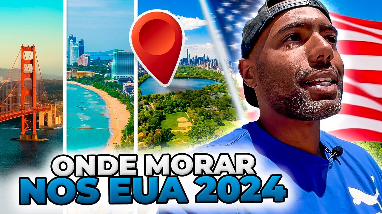 CIDADES PARA MORAR NOS ESTADOS UNIDOS 2024