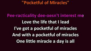 Frank Sinatra - Pocketful of Miracles