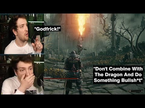 CDawgVA Vs Godrick the Grafted Boss Fight - Elden Ring