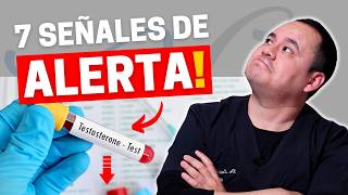 7 SEÑALES DE QUE TIENES LA TESTOSTERONA BAJA | DR. LUIS GUTIÉRREZ