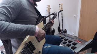 Video thumbnail for Demo Retro Vintage Roland G77 Bass & GR77B Sintetizado by Diego Rodriguez