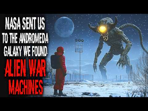 Nasa Sent Us To The Andromeda Galaxy We Found Hostile Life Forms | Sci-Fi Creepypasta