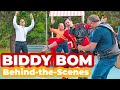 BTS Biddy Bom Music Video Behind The Scenes