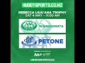 Rebecca Liua'ana Trophy: Wainuiomata RFC vs Petone RFC