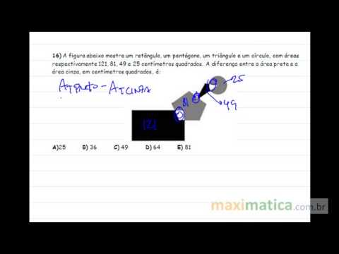 Olimpíada Brasileira de Matemática 2007 Nível 2 questão 16