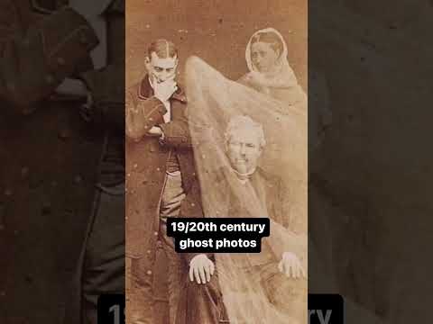 19/20th century ghost photos 👻|| history of photography || vintage aesthetics || Victorian era