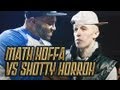 MATH HOFFA VS SHOTTY HORROH Don T Flop Rap Battle