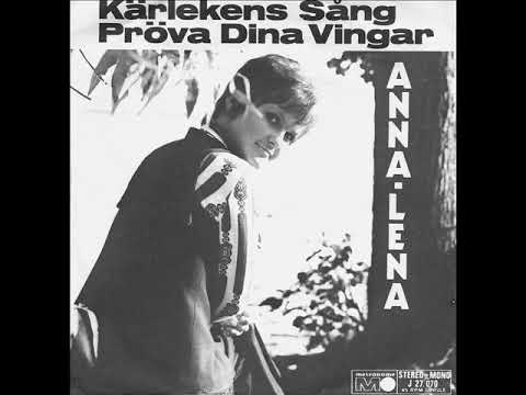 Kärlekens Sång (Saved by the bell)(Zweeds)  / Anna-Lena Löfgren.