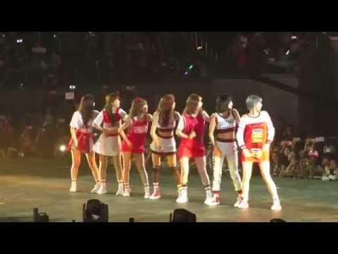 [FANCAM] 160903 SONAMOO (소나무) MBC Show Champion in Manila – I Like U Too Much (넘나 좋은 것)