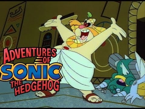 Adventures of Sonic the Hedgehog - Robotnik's Pyramid Scheme | Kids Cartoons | WildBrain Cartoons