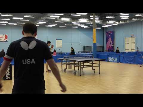 2019 JOOLA SE Open  QF - Yu Di versus Jishan Liang