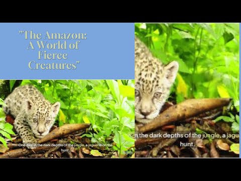 "The Amazon: A World of Fierce Creatures"