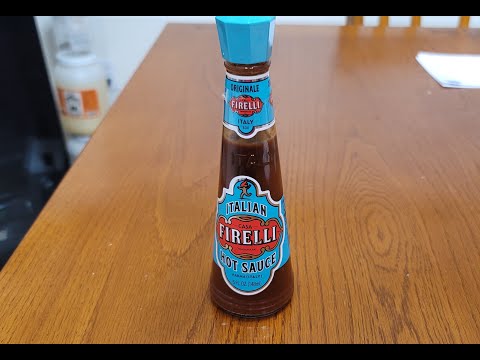 Firelli Italian Hot Sauce Tasting