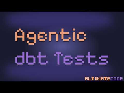 Building dbt Tests with an AI Agent