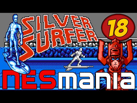18/714 Silver Surfer - NESMania